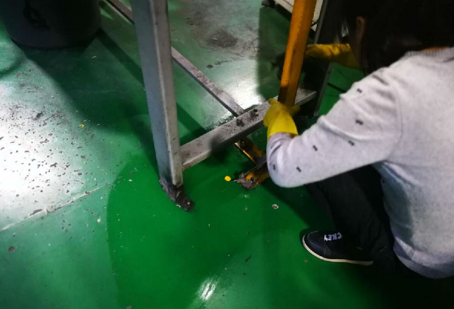 万载县工厂保洁清洗案例